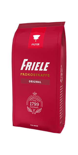 friele frokostkaffe original filter 250g