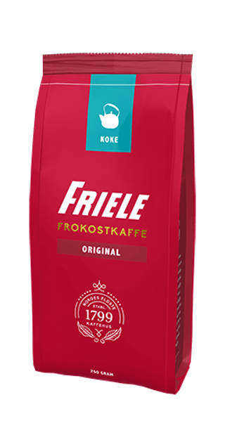 friele frokostkaffe original koke 250g