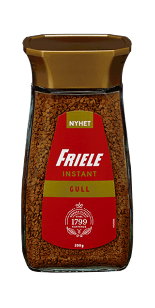 friele instant gull glass