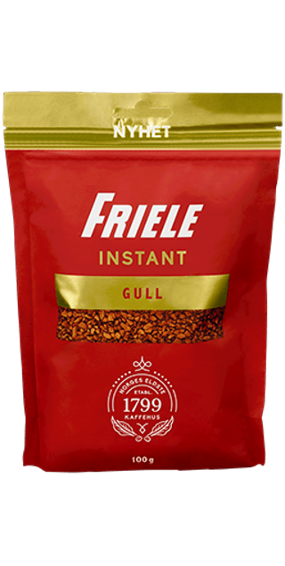 friele instant gull refill 100g