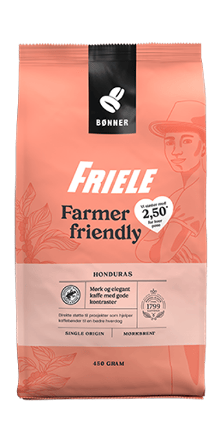 friele hele bonner farmer friendly honduras 450g
