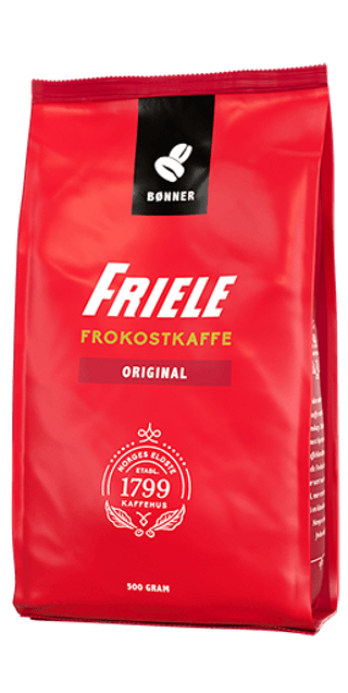 friele hele bonner frokostkaffe original 500g