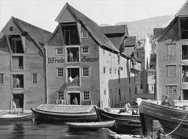 1861 friele blir til b friele sonner