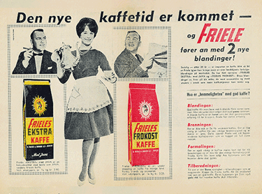 1966 fra grossist til kaffeprodusent