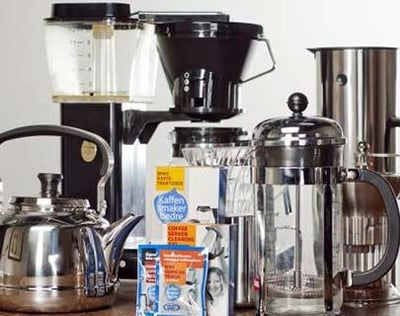 friele lage god kaffe for du starter rent utstyr er viktig