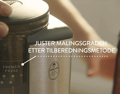 friele bruke kaffekvern 3