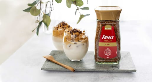 friele instant banner desktop