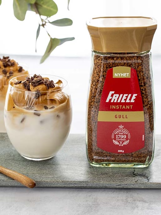 friele instant banner mobile