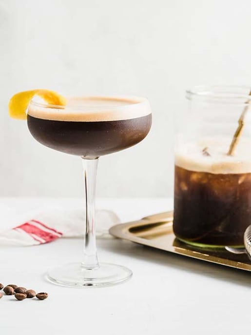 kaffedrikker alkohol banner mobile