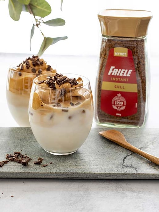 kalde kaffedrikker banner mobile